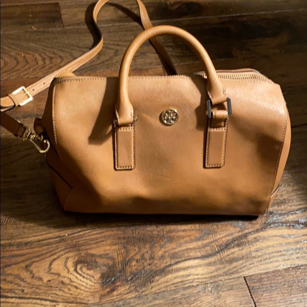 Tory Burch Robinson Bowling Bag